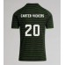 Celtic Cameron Carter-Vickers #20 Bortedrakt 2025-26 Korte ermer